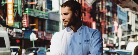 “Chef mais gato do mundo” abre quiosque de comida peruana no Rio de Janeiro