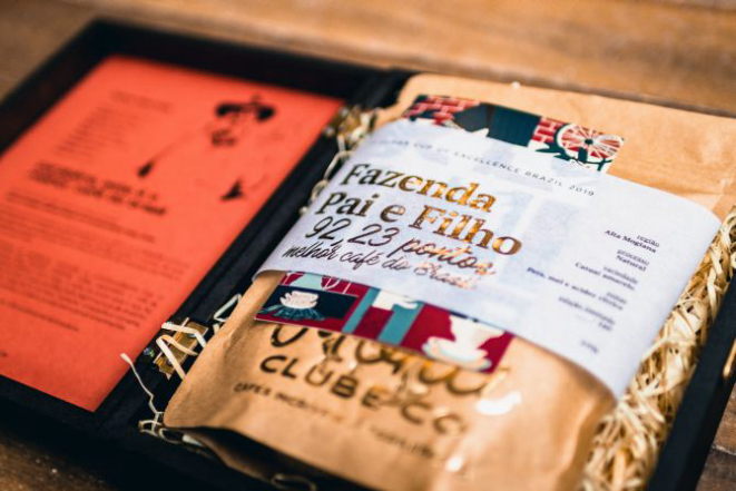 Pai e Filho, o melhor café do Brasil de 2019 eleito pelo Cup of Excellence. Foto: Divulgação