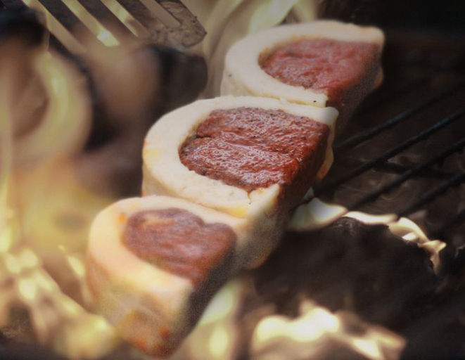 Picanha vegetal do No Bones. Foto: Divulgação