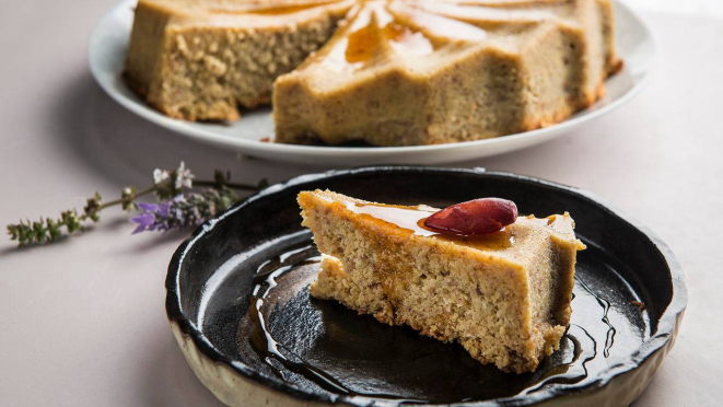 Flan de pinhão - para causar surpresa e admiração na hora da sobremesa.