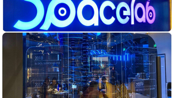 Spacelab, saca "WOWs!" dos clientes da entrada ao pagar da conta.