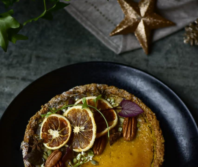 Torta de abóbora do Grés Gastronomia. Foto: Divulgação