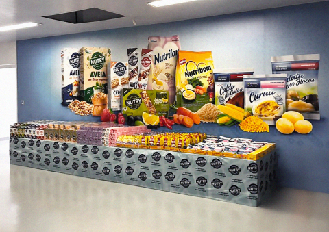 Nutrimental abre loja exclusiva da fábrica, com mix de 150 produtos e descontos que vão até 40%