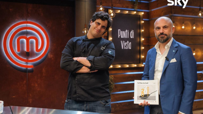 Valerio Braschi, à esquerda, foi o vencedor, em 2017, do MasterChef Itália