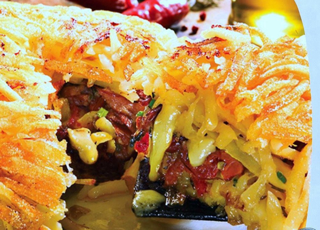 A batata suíça recheada de Beto Batata agora pode ser consumida no Doce de Cidra.