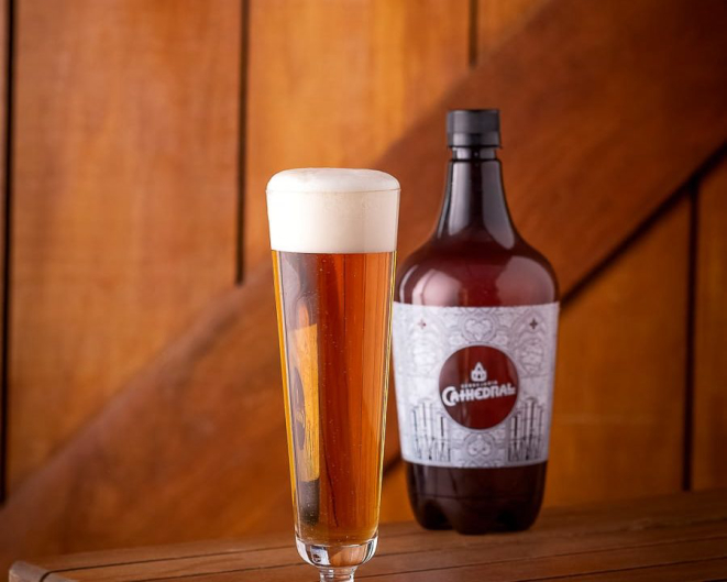 A cerveja Monarca, da Cathedral, levou medalha de ouro. Foto: Divulgação