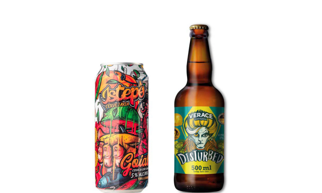 Istepô Goiabeira e Verace Distrubed fazem parte do kit Beer Hunter de março. Foto: Divulgação