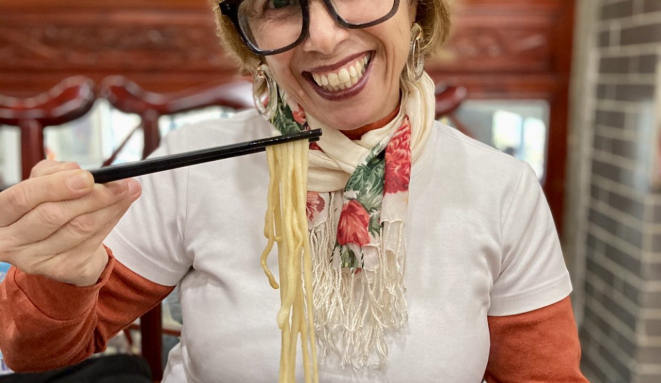 Delicia! Esse não vou dividir com ninguém não, esse é só meu!