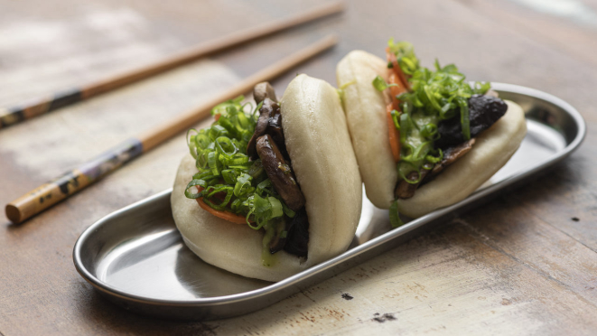 O Bao da Kitsune também está sendo produzido para o cliente ir buscar e finalizar em casa.