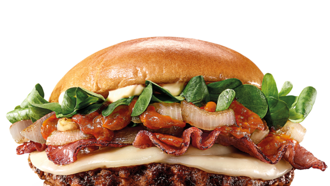 Outra novidade é o hambúrguer com patê de salame e pimenta típico da Calábria