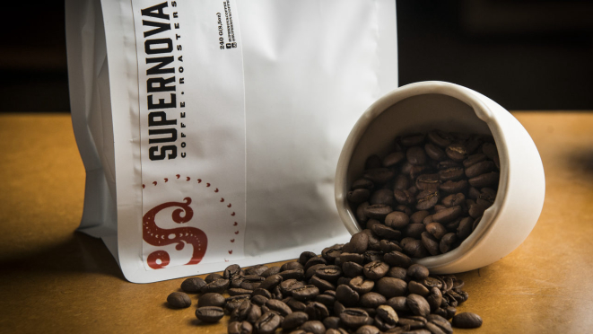 A Supernova é uma das cafeterias de Curitiba que trabalham com o café do Norte Pioneiro. Foto: Letícia Akemi/Gazeta do Povo