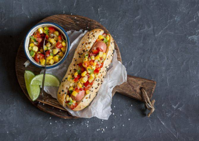 Cachorro-quente.