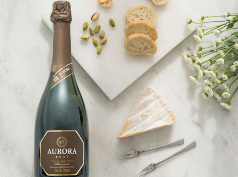 Espumantes da Vinícola Aurora recebem dez prêmios internacionais neste ano