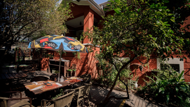 Conviver com as cores e os perfumes da natureza, o chamariz para alguns bons momentos no Quintana.