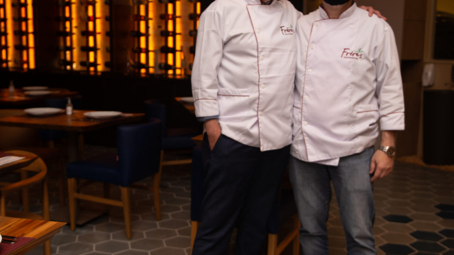 Roberlei Queiroz e Altamar Junior estão à frente do Frères, que significa irmão em francês. Foto: Lígia Lagos