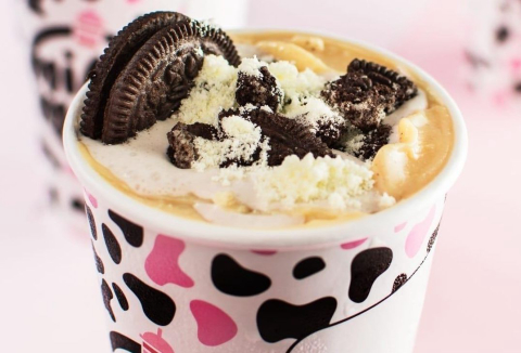 Curitiba ganha Milky Moo, loja especializada em milkshake, com mais de 30 sabores