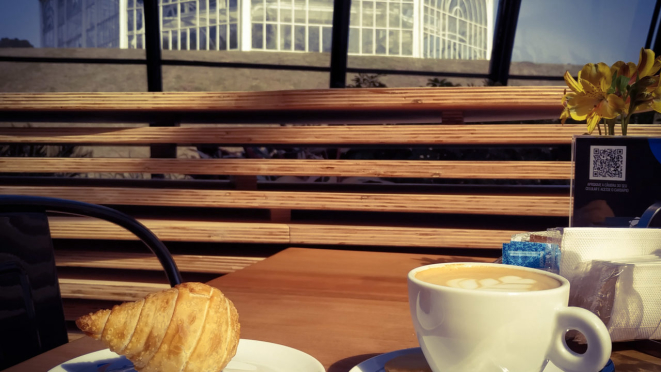 A coxinha da Lapa é um dos quitutes com sotaque paranaense do Jardim Botânico. Foto: Bruno Tadashi/Senac