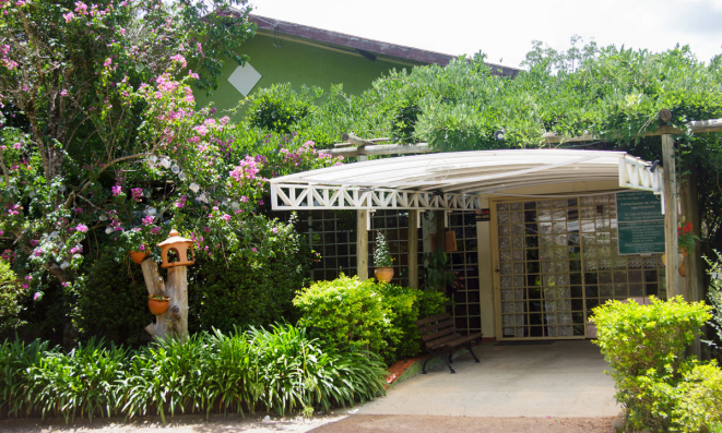 Casarão Café Colonial.