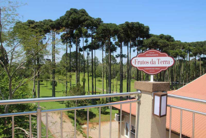 Restaurante Frutos da Terra.
