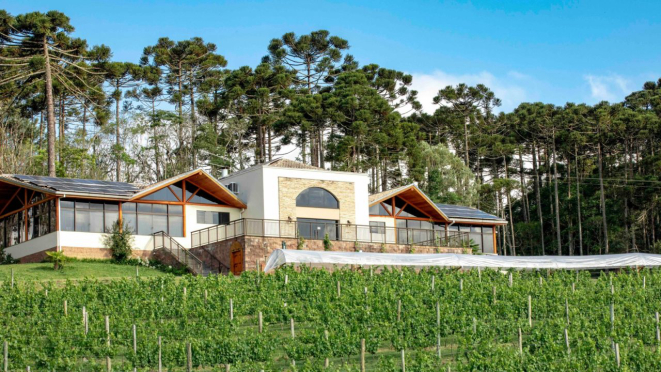 Restaurante Campestre Gralha Azul.