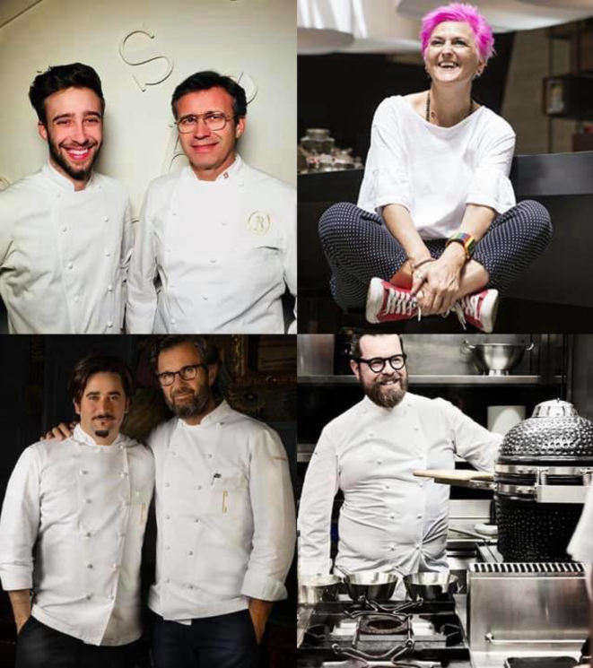 Carlo Cracco e Eugeniio Boer são alguns dos chefs que participarão do Super Salone