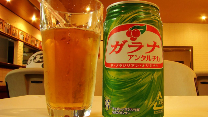 O Guaraná Antarctica tem rótulo especial no Japão, um dos 50 países onde a bebida é comercializada. Foto: Antonio Riker Souza/Flickr
