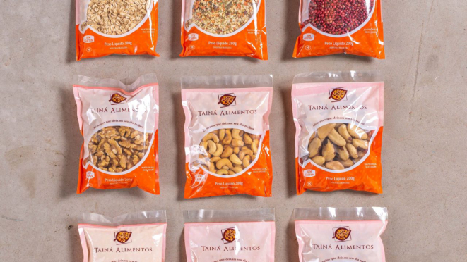 A partir desse ano os clientes da Tainá Alimentos podem encontrar os produtos em embalagens menores.