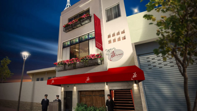 O Ile de France no endereço atual, onde está há 57 anos e se despede neste fim de semana.