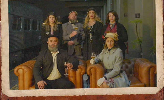 Cena do filme de lançamento da Luppolo Limoncello.