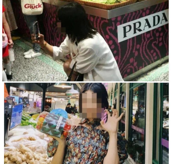 Pena que um pouco desse sucesso foii ofuscado. Algumas pessoas foram pegas desperdiçando, desrespeitando os alimentos comprados