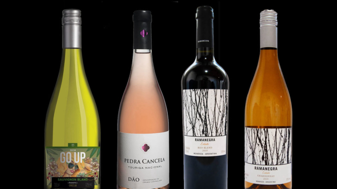 Estes são os vinhos selecionados para o jantar harmonizado da próxima quarta-feira (27) no Vino! Batel.