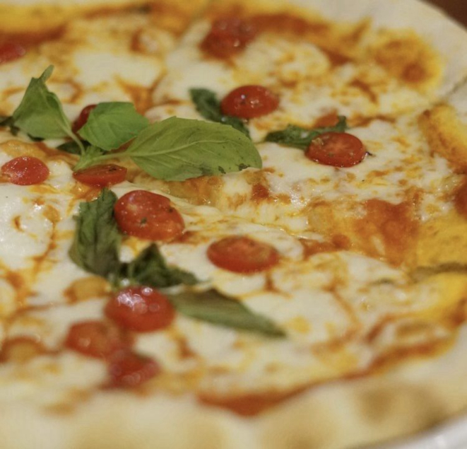 No carpádio do Ano Novo, nada mais, nada menos, que pizza!