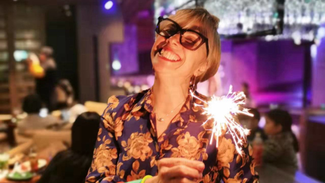 Feliz novo dia, feliz novo ciclo! Feliz Ano Novo pra você!