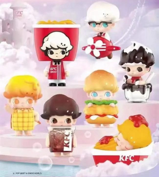 A KFC alegou fornecer um total de 263.880 conjuntos em pontos estratégicos de venda em todo o país