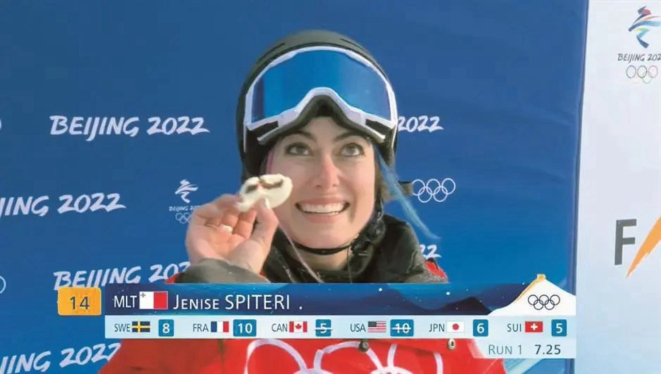 Pãozinho no vapor com recheio de feijão vermelho esta sendo um dos pratos medalhistas do cardápio para a atleta Jenise Spiteri