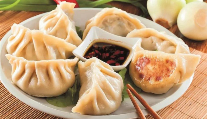 Julia Marino se apaixonou pelo tempero e sabor chinês do jiaozi local.