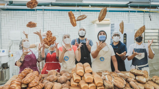 As inscrições para a primeira turma do San Francisco Baking Institute de Curitiba já estão abertas. Foto: Gus Benke
