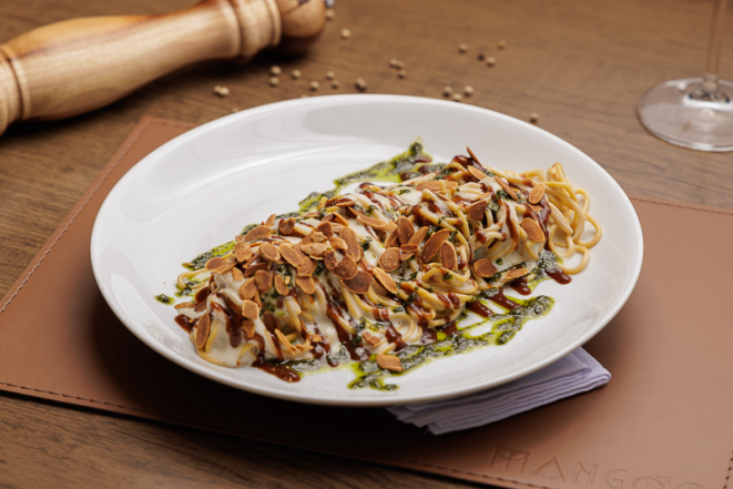 Linguine artesanal, do Mangôo