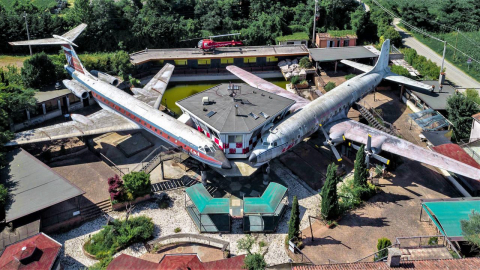 Restaurante, que funcionava dentro de aviões, será reaberto