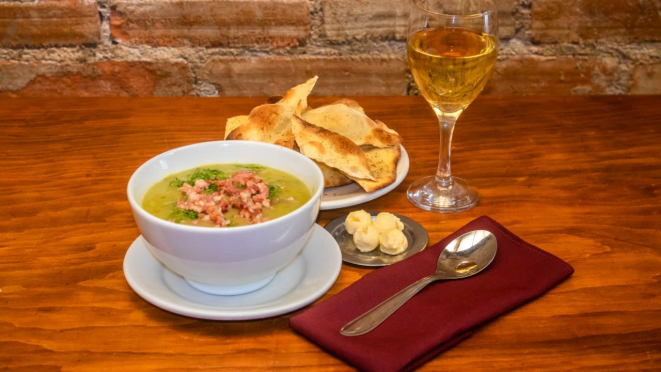 O Caldo Verde d’A Pamphylia é conforto para os dias frios.