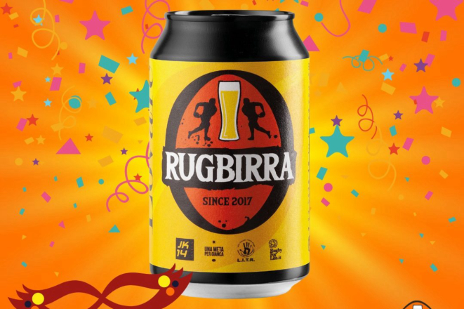 Álcool e esporte: cerveja foi pensada para esportistas principalmente jogadores de rugby