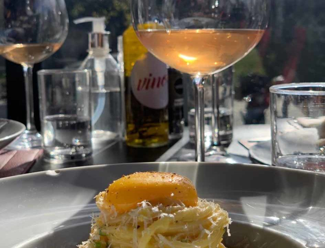 Massas tradicionais italianas são as sugestões do Vino.
