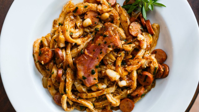 Dobradinha, Nina Comida com Arte.