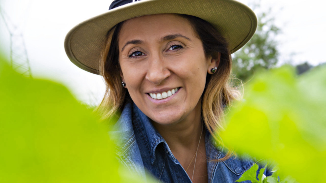 Claudia Krauspenhar, a chef anfitriã de outros chefs renomados, a cada mês, no K.sa Restaurante.