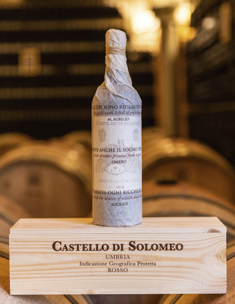 Brunello Cucinelli, do cashmere ao vinho