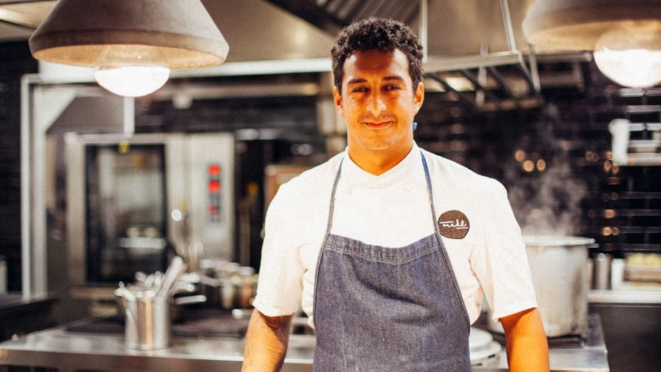 O consagrado chef Dário Costa volta a cozinhar em Curitiba, desta feita no K.sa.