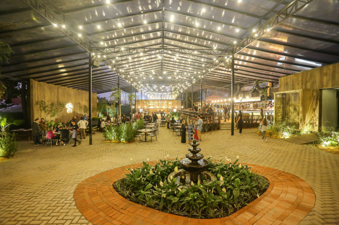 Fazenda Churrascada: Espaço na região central da cidade tem casarão antigo e área de 3.500 m².