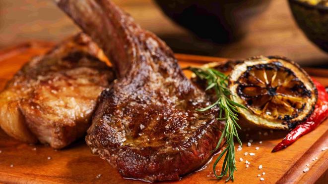 Prime Rib, da parrilla do Maria Eugênia.