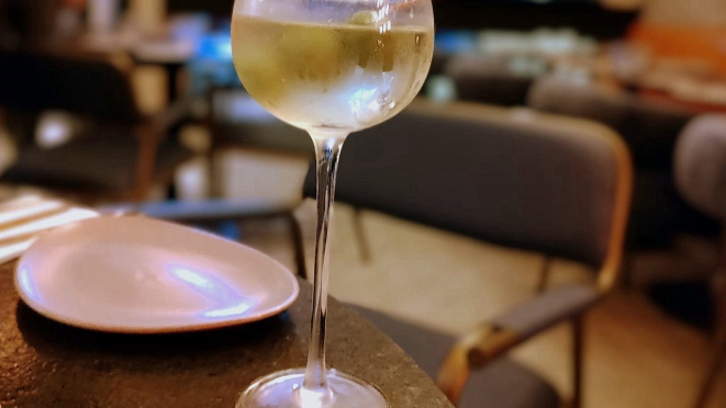 House Martini, criação do bartender Gabriel Bueno.