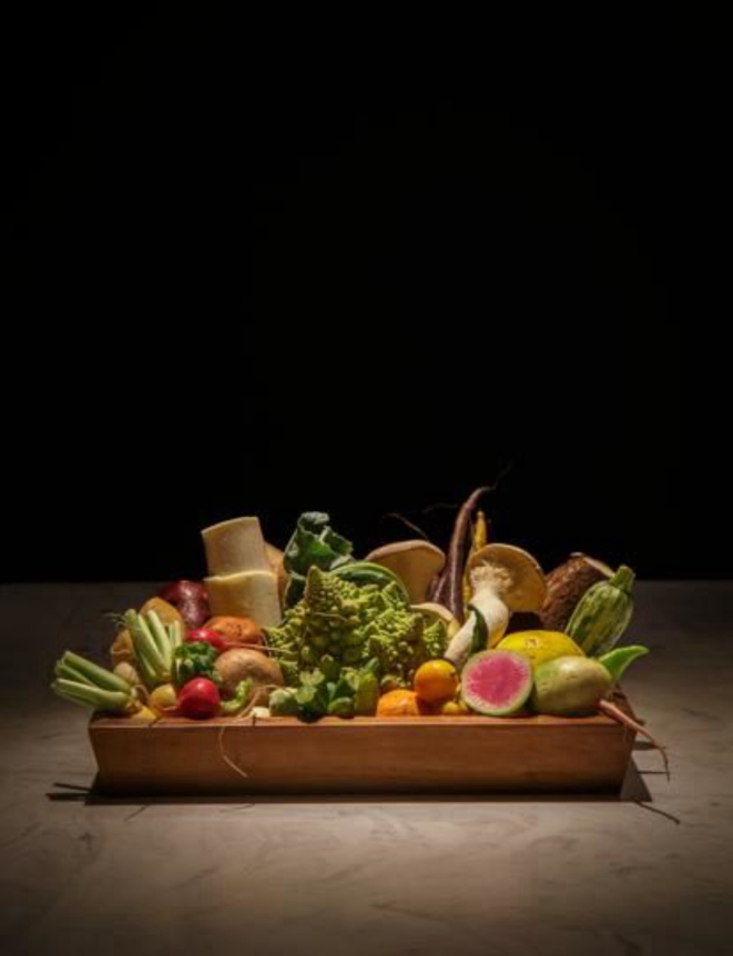 Lasai trabalha com ingredientes locais: a verdadeira alta gastronomia.